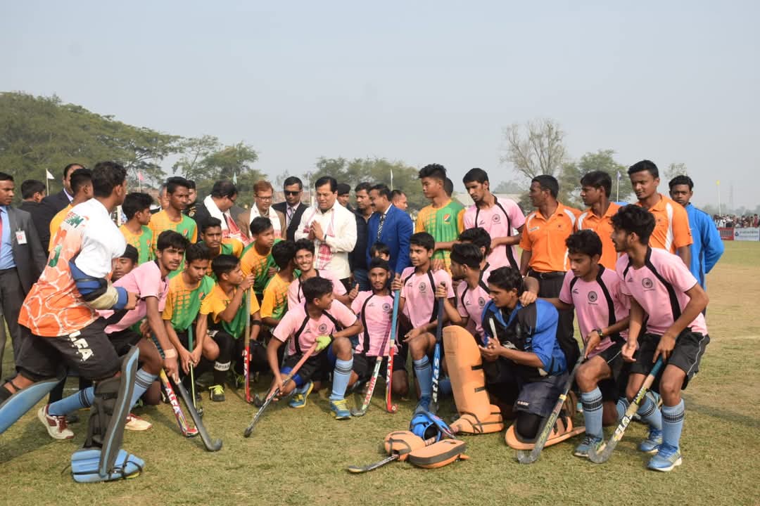 Assam Hockey Photo